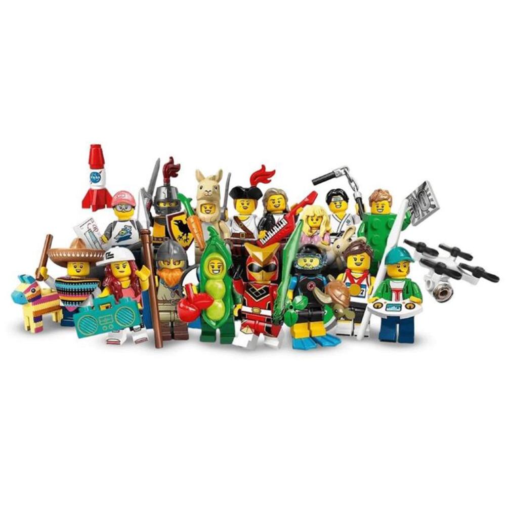 LEGO Minifigures Series 20 Complete Set Of 16 71027 - NEW Factory Sealed